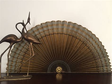 The 9 best fireplace screens. Large Decorative Fan, Fireplace and Background Fan, Air ...