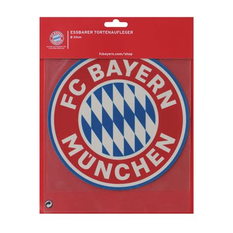 Danke :* hier findest du noch weitere wichtige. Bayern München Logo Tortenaufleger, Cake Toppers, essbare ...
