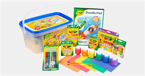 Target 50 Off Art And Craft Kits From Crayola Sharpie And More