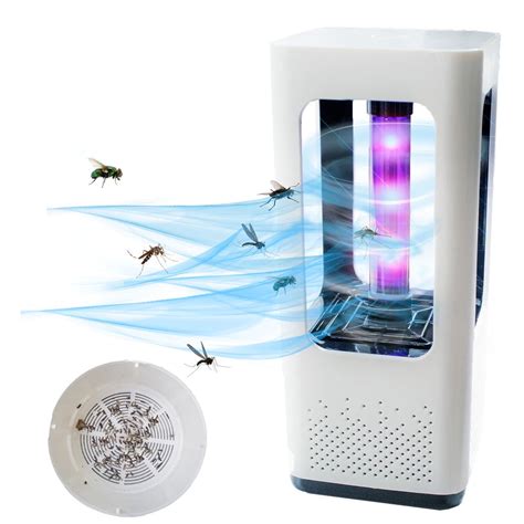 Photocatalytic 360° Ultraviolet Mosquito Bug Fly Killer Fan Trap