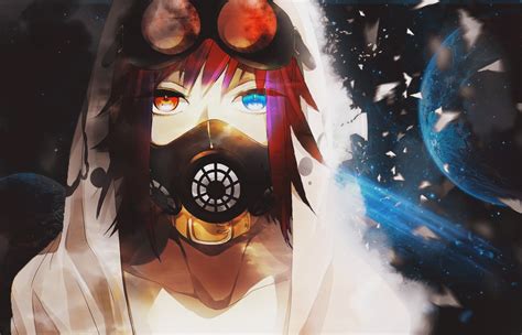 Anime Vocaloid Megpoid Gumi Gas Masks Goggles Wallpapers Hd