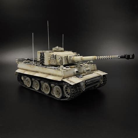 AX018 S04 Wittmanns Command Tiger Tank Maison Militaire