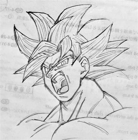L At Us Twitter Dibujo De Goku Goku Dibujo A Lap Vrogue Co