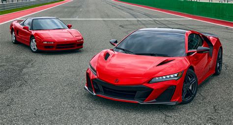 2022 Acura Nsx Type S Is A 600hp Special That Promises To Be The