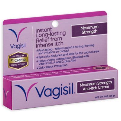 Upc Vagisil Anti Itch Cream Maximum Strength Upc Lookup