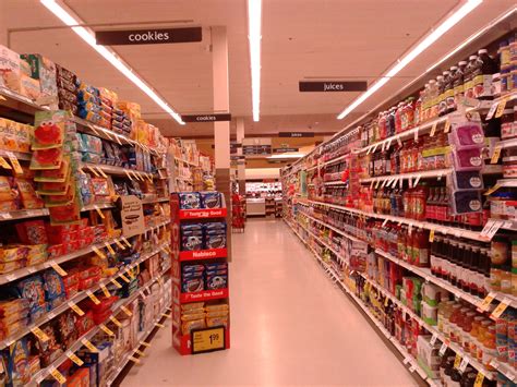 Filesafeway Supermarket Interior Fairfax County Virginia