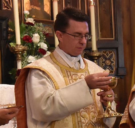 A New Sedevacantist Bishop Fr James Carroll To Be Consecrated A