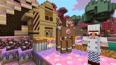 Make Everything Look Like Candy With Minecraft Xbox 360s New Texture