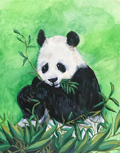 Swan Studios Mural And Faux Finish Adventures Panda Monium