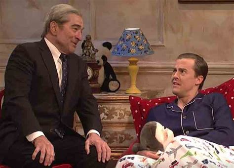 Robert De Niro Returns To Snl As Robert Mueller To Give Eric Trump A