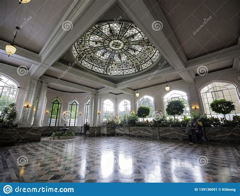 Interior View Of The Famous Casa Loma Editorial Photo Image Of
