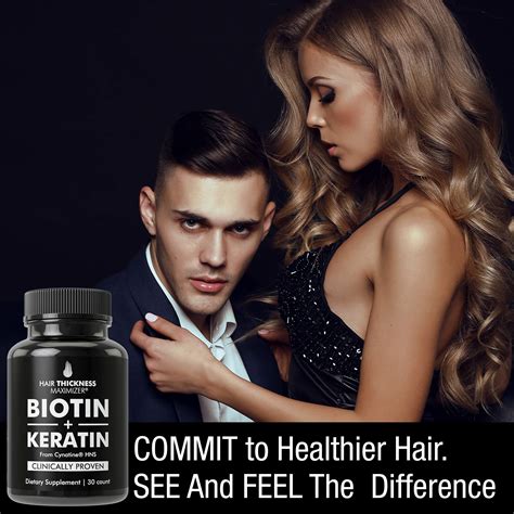 Biotin 10000mcg Clinically Proven Keratin For Hair Growth Vegan