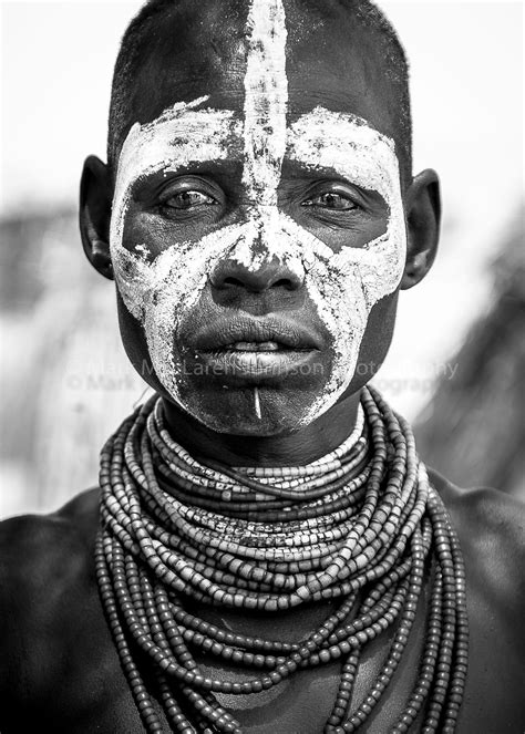 African Art Black And White Photography Ethiopia Tribe Etsy Canada