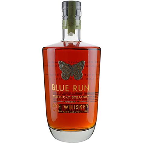 Blue Run High Rye Kentucky Straight Bourbon Whiskey 111 Proof