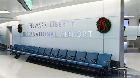 Newark Airport Terminal B Walker Glass