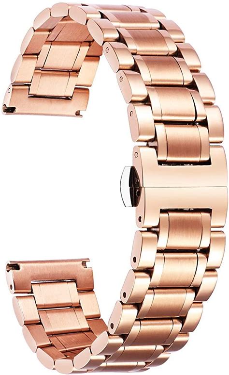 12mm Rose Gold Watch Band