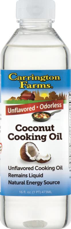 Carrington Farms Coconut Cooking Oil Carrington Farms742392702901