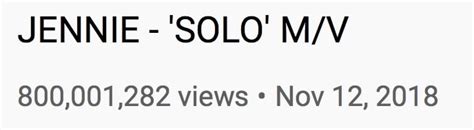 SOLO Jennie BLACKPINK Jadi MV Solo K Pop Wanita Pertama Yang Mencapai