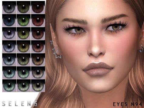Eyes N94 By Seleng From Tsr • Sims 4 Downloads