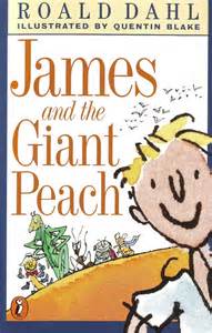 Roald Dahl James And The Giant Peach Illustrated By Quentin Blake