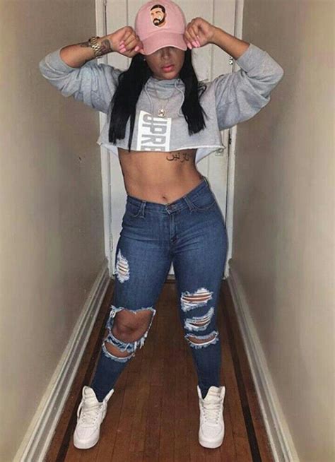 ⇢follow Badgalronnie ⇠ Dope Outfits Fashion Outfits Womens Fashion