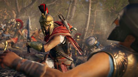 تصاویری زیبا و با کیفیت ۴K از عنوان Assassins Creed Odyssey منتشر شد