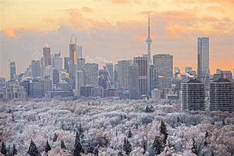 Toronto Winter Stock Photos Pictures And Royalty Free Images Istock