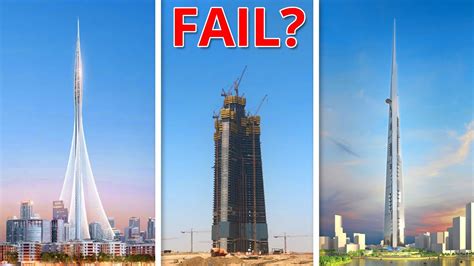 Why The Worlds Tallest Skyscrapers Failed Youtube