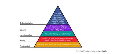 Implementasi Teori Hierarki Kebutuhan Manusia Teras Academy