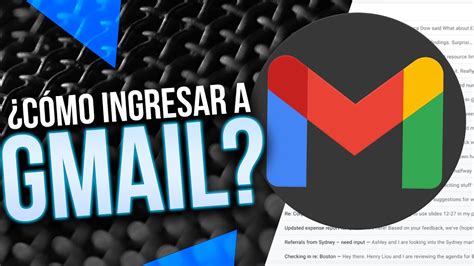 Como Entrar A Tu Correo Gmail 📧 Iniciar Sesión Gmail 2022 Youtube