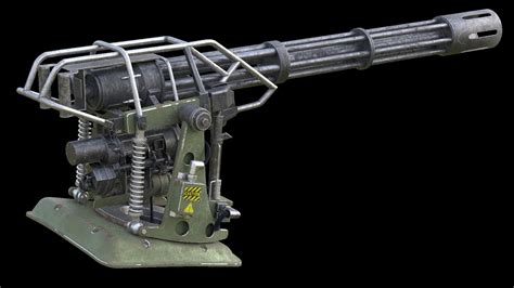Artstation Minigun M134