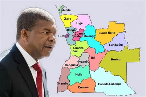 Projecto Da Nova Divisão Administrativa De Angola Com 23 Províncias Platinaline