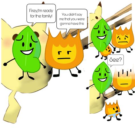 Comic Bfdi Firey Leafy Shipping Image By Minarancic Free Download Nude Photo Gallery
