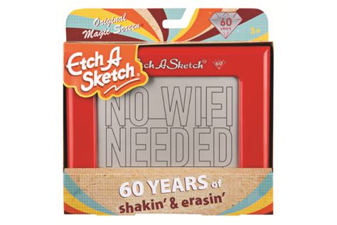 Celebrate 60 Years Of Etch A Sketch Tinybeans