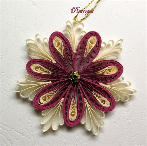 Quilled Snowflake Quilling Christmas Quilling Patterns Quilling Designs
