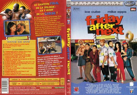 Jaquette DVD de Friday after next - SLIM - Cinéma Passion