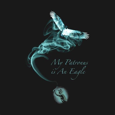 This misunderstood animal has long been known as an omen of death in. My Patronus is an Eagle - Harry Potter - Kids T-Shirt ...