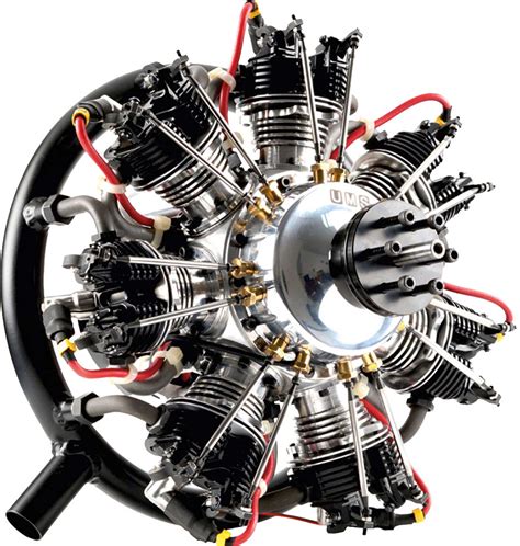 Ums Radial Engine 7 Cylinder 160cc Petrol Engine Buy Now At