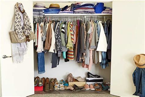 Look in your closet for small bathroom color ideas. 10 Wonderful Ideas To Organize A Small Closet