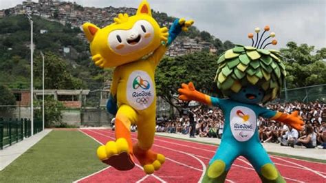 Los Juegos Olímpicos De Río 2016 Ya Tienen A Sus Mascotas