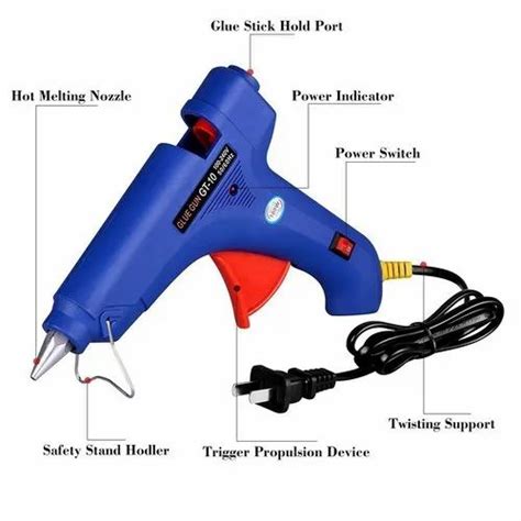 Industrial Hot Glue Gun Model Namenumber Rembird 100w At Rs 850