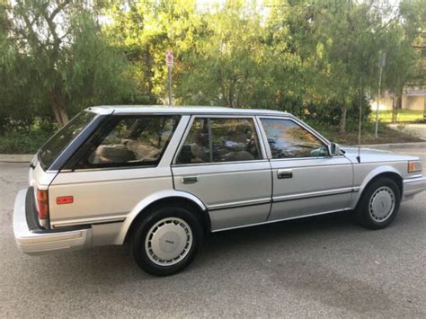 1988 Nissan Maxima Gxe Wagon For Sale Photos Technical Specifications