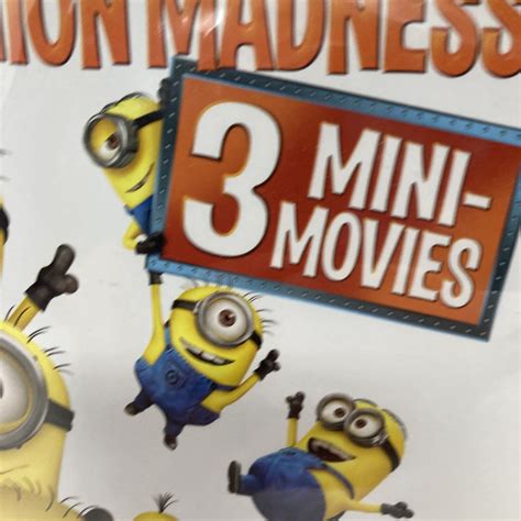 Despicable Me Presents Minion Madness New Dvd Subtitled Widescreen