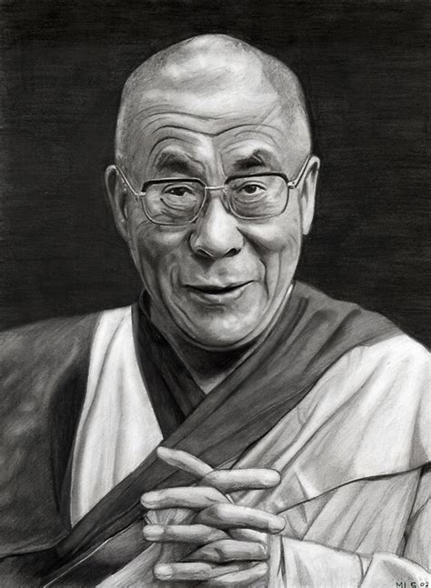 The world's favourite ham store. "Dalai Lama" by Martin Lynch-Smith | Redbubble