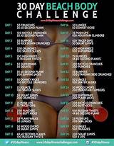 Fitness Workout Challenges Photos