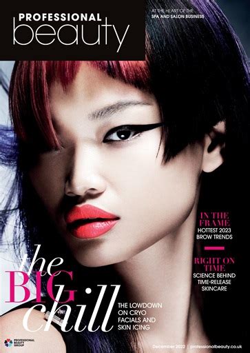 2022 Back Issues Professional Beauty Magazine