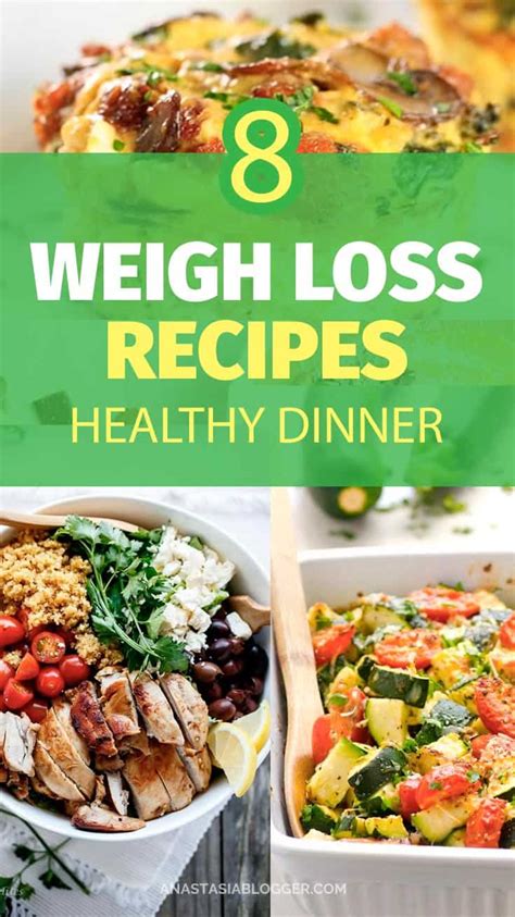 Weight Loss Easy Healthy Dinner Recipes Make Clean Eating A Habit