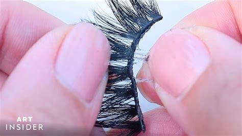how to clean your false lashes youtube