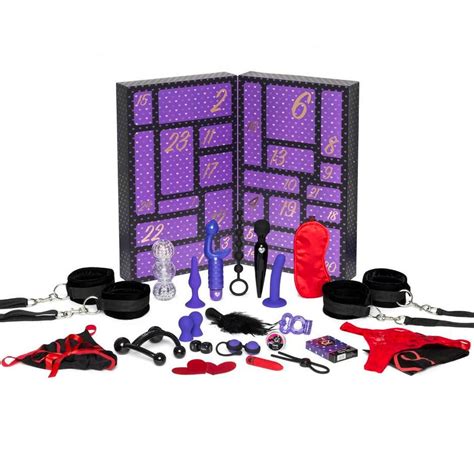 a couple s sex toy advent calendar is here for a very merry christmas her ie