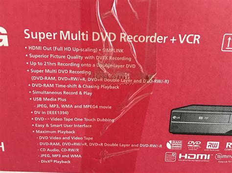 LG RC-389H DVD- / VHS-Videorecorder HDMI NEU SEALED OVP 2J. GARANTIE